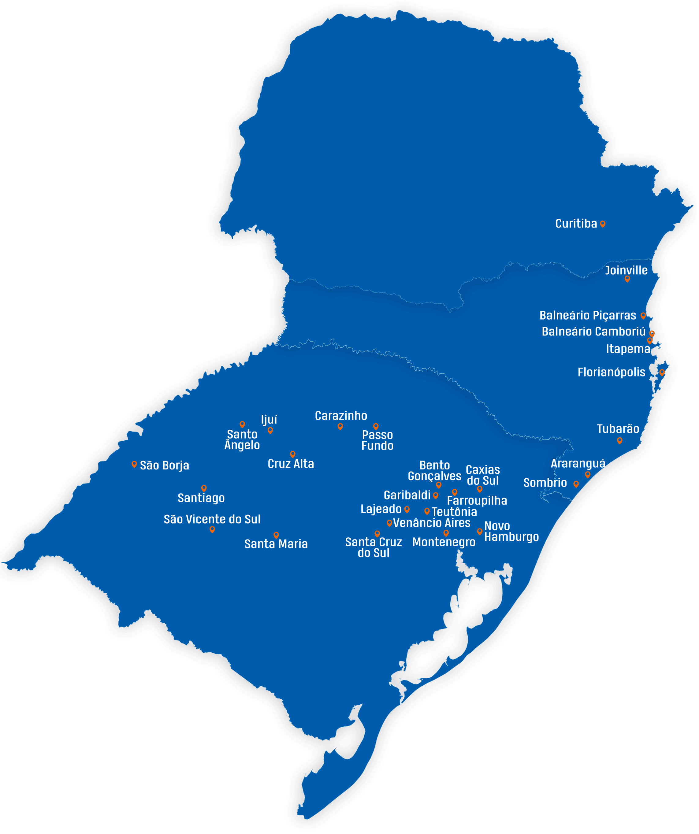 Mapa Fofex